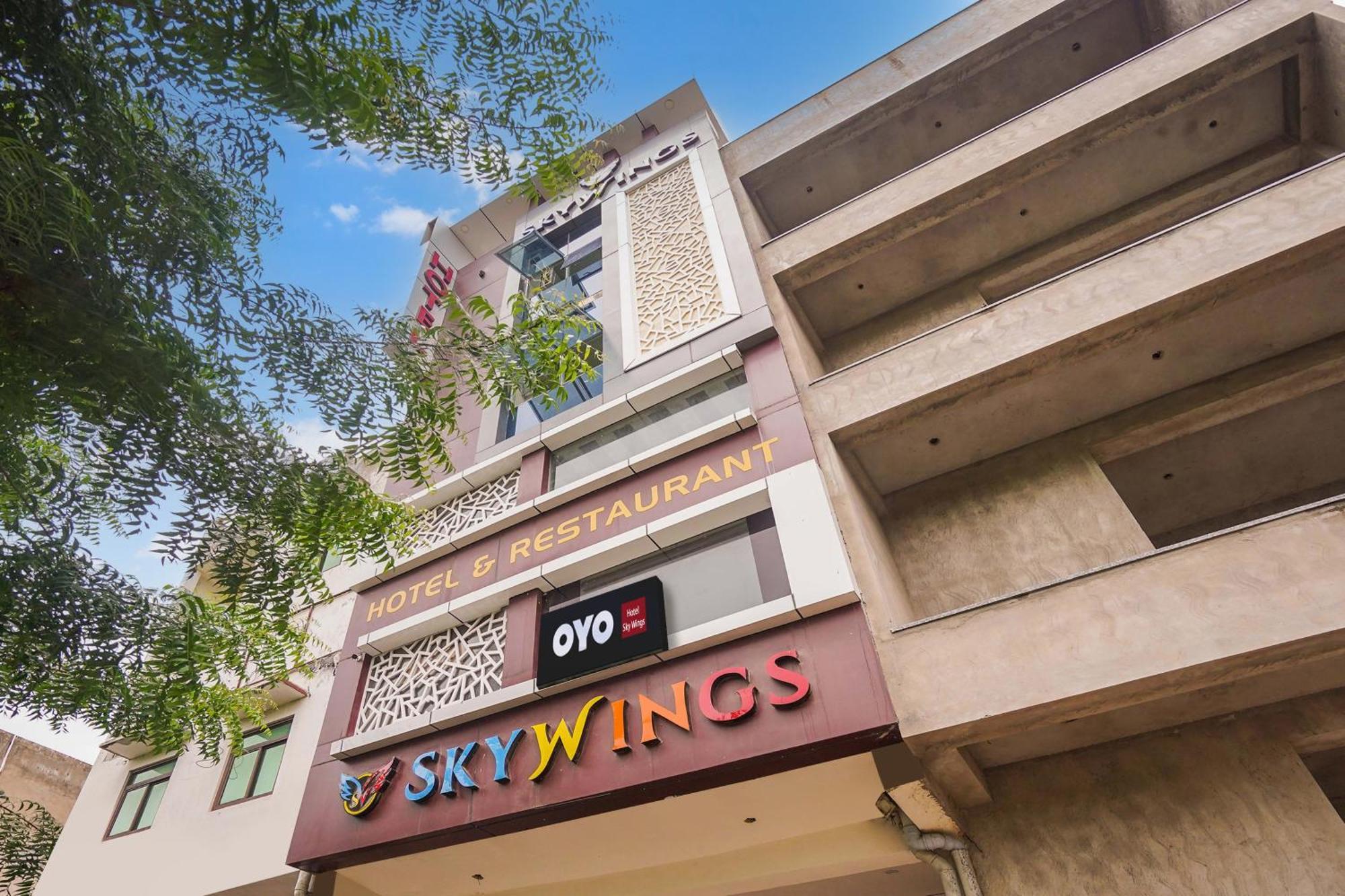 Super Oyo Hotel O Sky Wings Ajmer Exterior foto