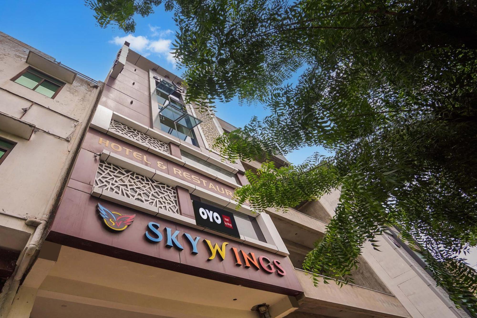 Super Oyo Hotel O Sky Wings Ajmer Exterior foto