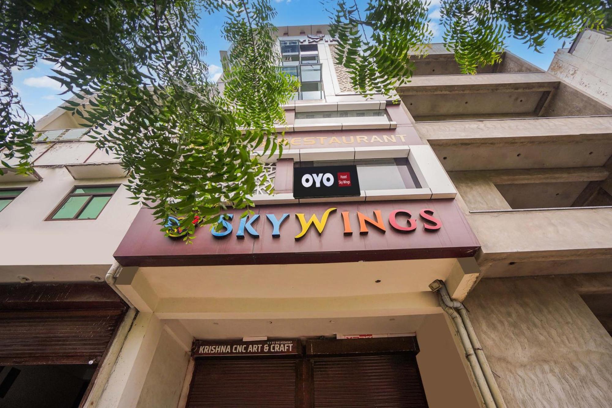 Super Oyo Hotel O Sky Wings Ajmer Exterior foto
